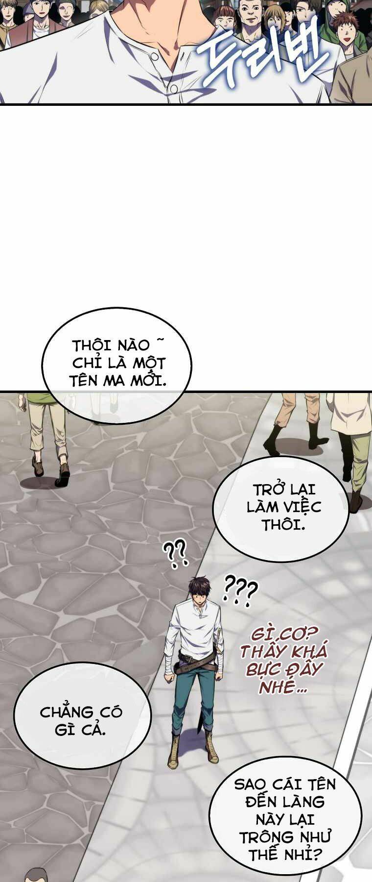 Tôi Thăng Cấp Trong Lúc Ngủ Chapter 5 - Trang 2