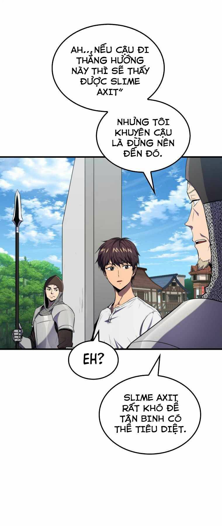 Tôi Thăng Cấp Trong Lúc Ngủ Chapter 5 - Trang 2