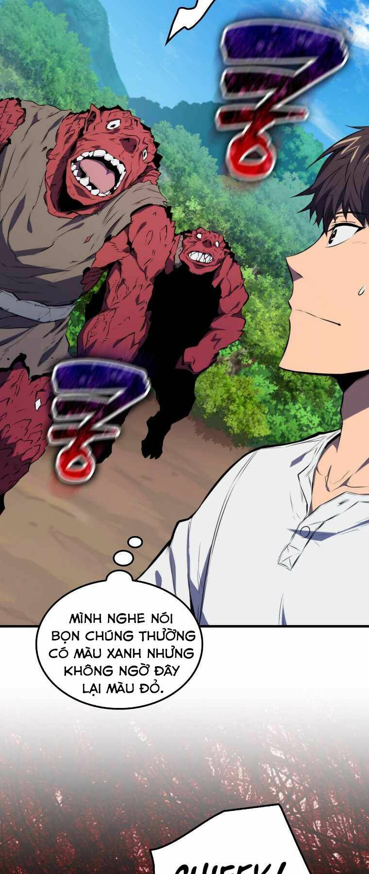 Tôi Thăng Cấp Trong Lúc Ngủ Chapter 5 - Trang 2