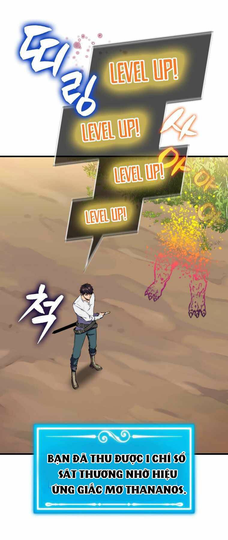 Tôi Thăng Cấp Trong Lúc Ngủ Chapter 5 - Trang 2