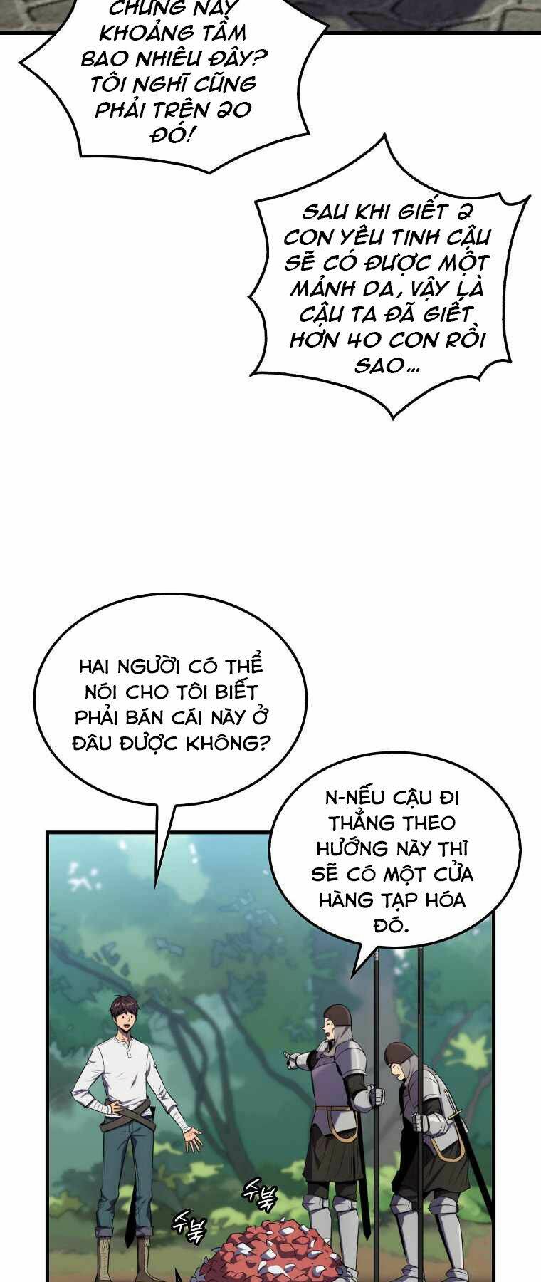 Tôi Thăng Cấp Trong Lúc Ngủ Chapter 6 - Trang 2