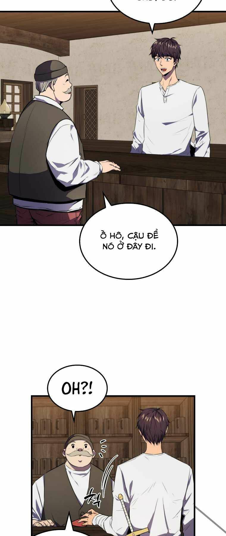 Tôi Thăng Cấp Trong Lúc Ngủ Chapter 6 - Trang 2