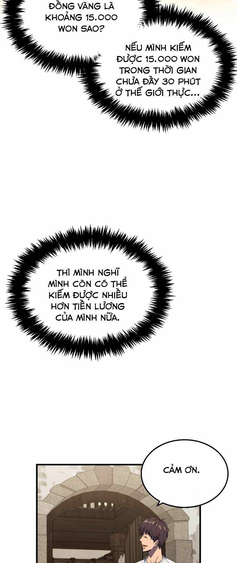 Tôi Thăng Cấp Trong Lúc Ngủ Chapter 6 - Trang 2