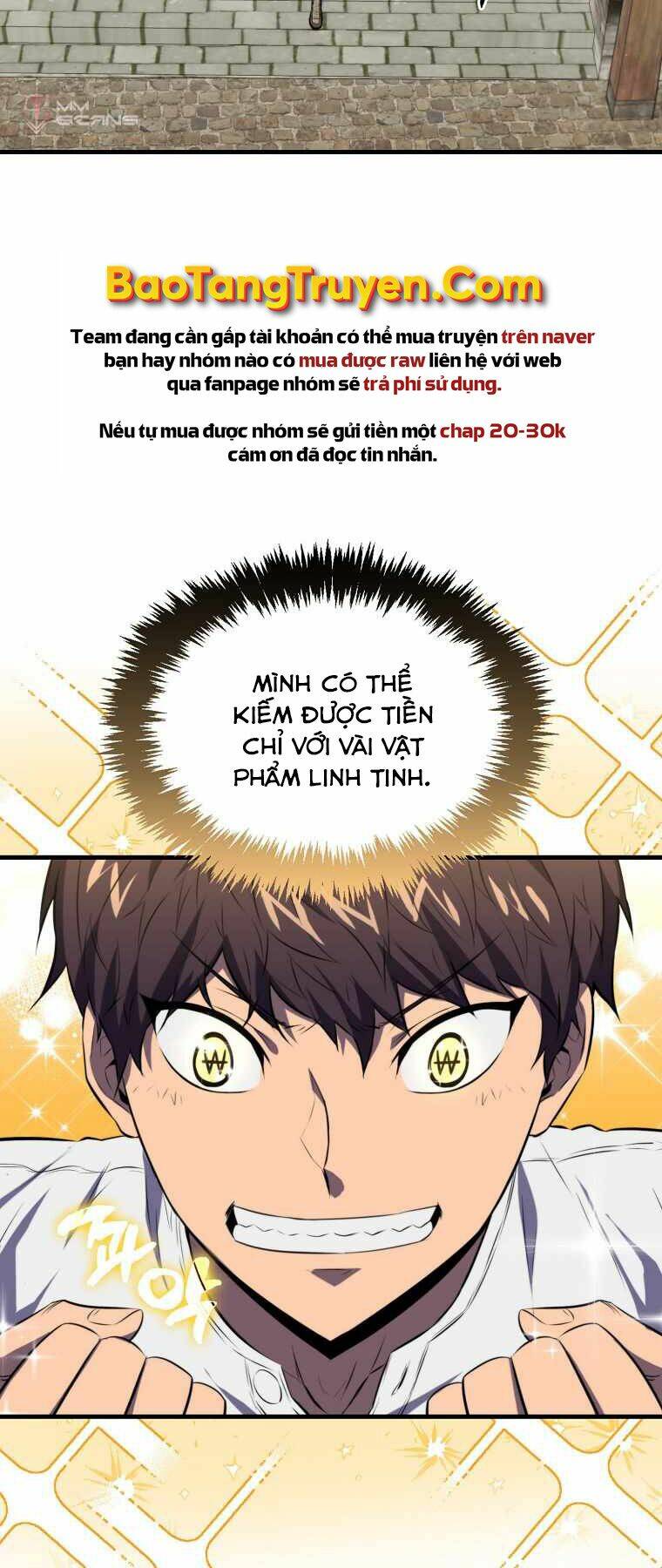 Tôi Thăng Cấp Trong Lúc Ngủ Chapter 6 - Trang 2