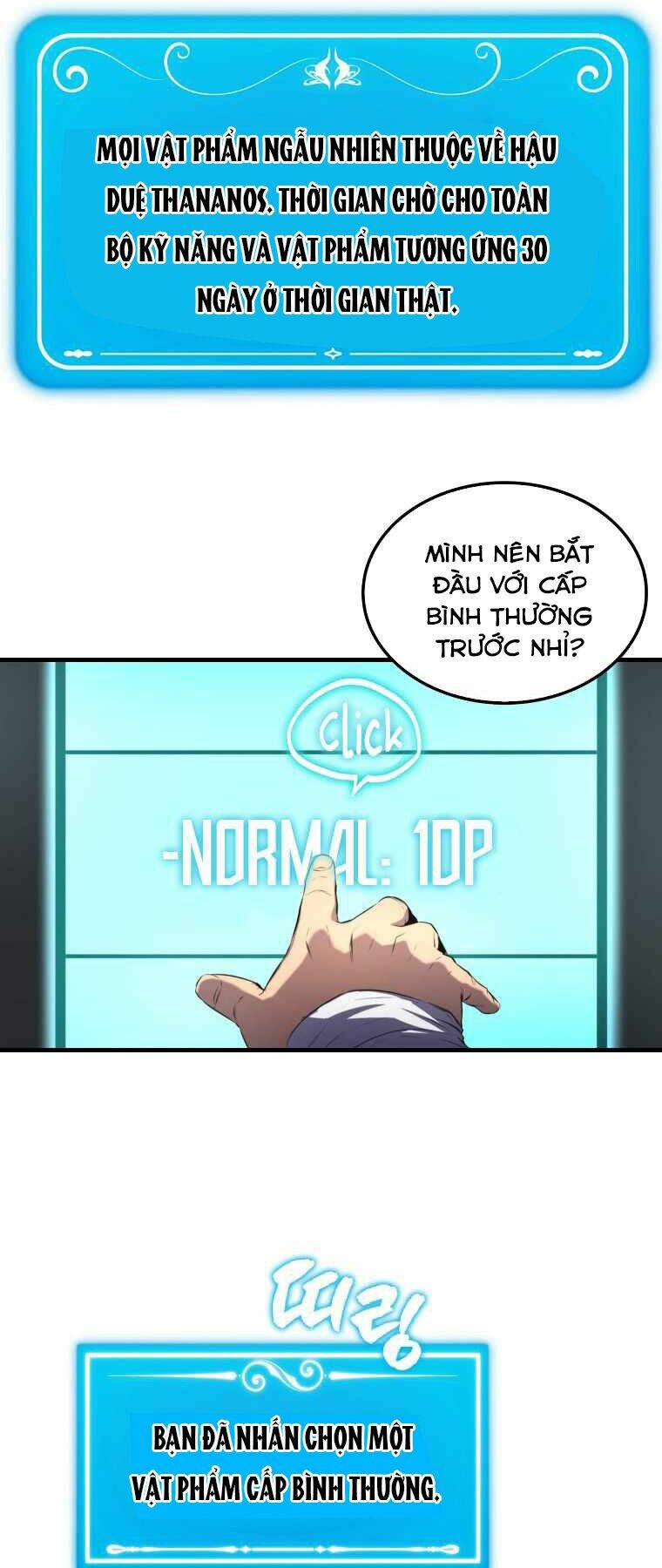 Tôi Thăng Cấp Trong Lúc Ngủ Chapter 6 - Trang 2