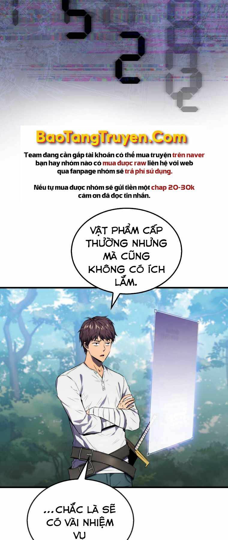 Tôi Thăng Cấp Trong Lúc Ngủ Chapter 6 - Trang 2