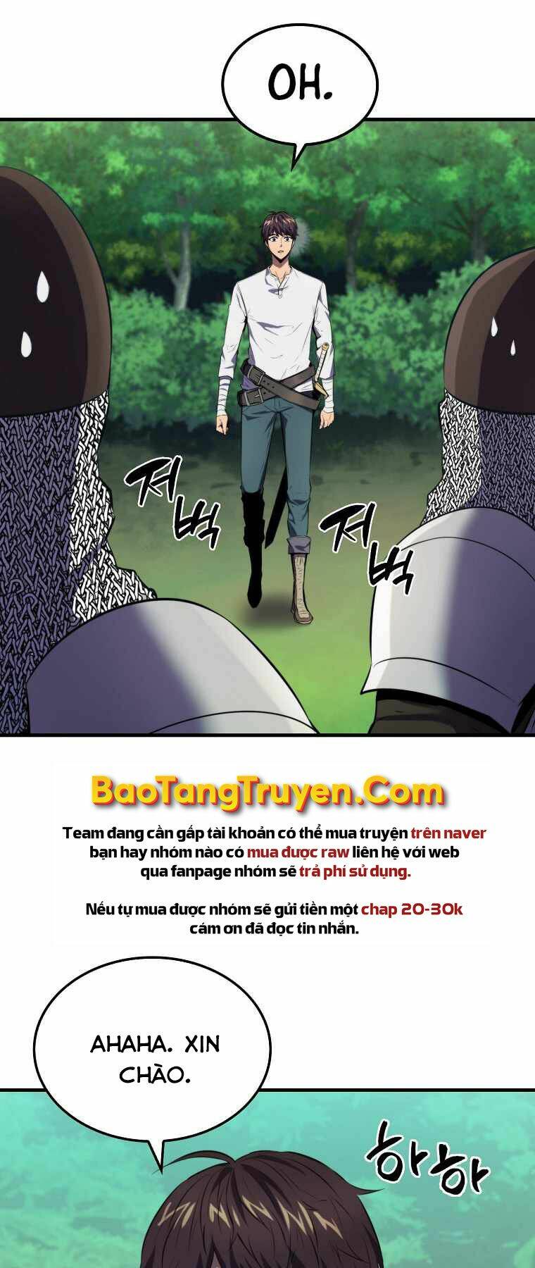 Tôi Thăng Cấp Trong Lúc Ngủ Chapter 6 - Trang 2