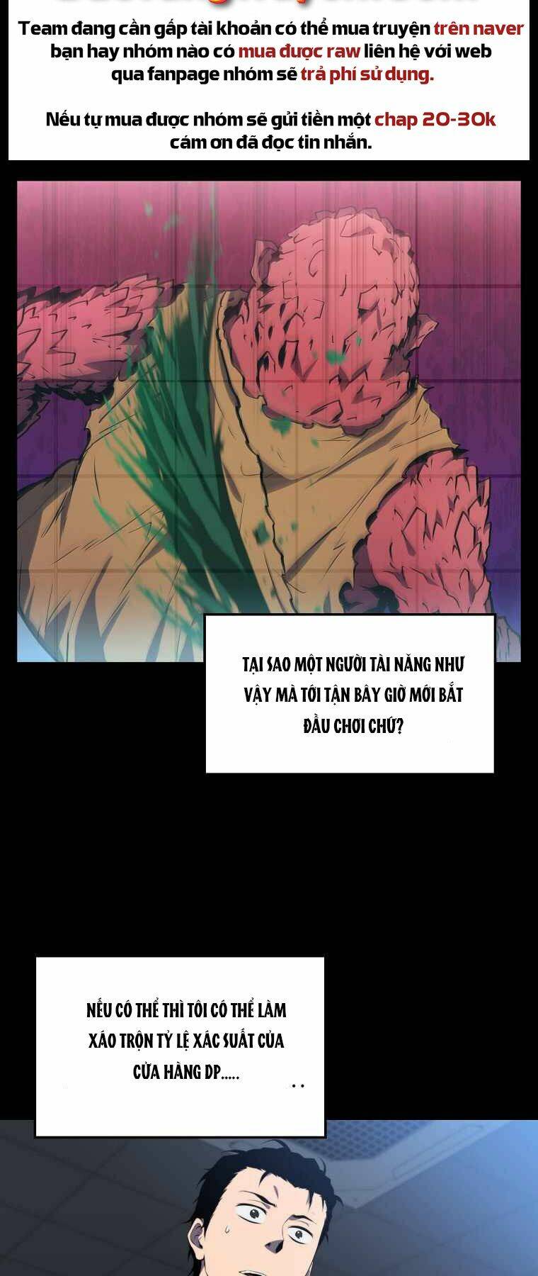 Tôi Thăng Cấp Trong Lúc Ngủ Chapter 7 - Trang 2