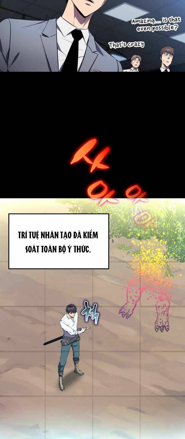 Tôi Thăng Cấp Trong Lúc Ngủ Chapter 7 - Trang 2