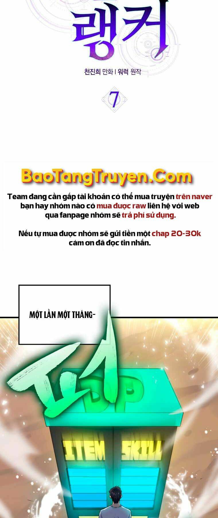 Tôi Thăng Cấp Trong Lúc Ngủ Chapter 7 - Trang 2