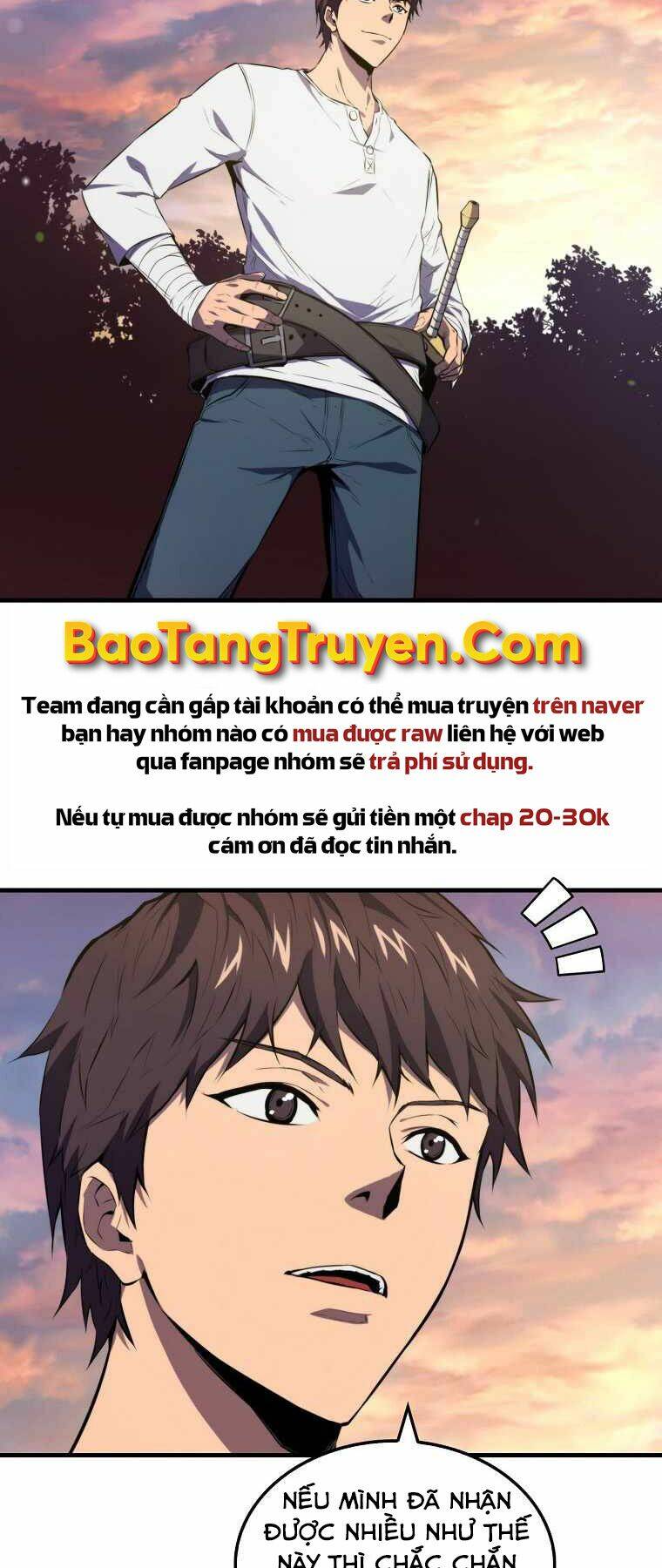 Tôi Thăng Cấp Trong Lúc Ngủ Chapter 7 - Trang 2