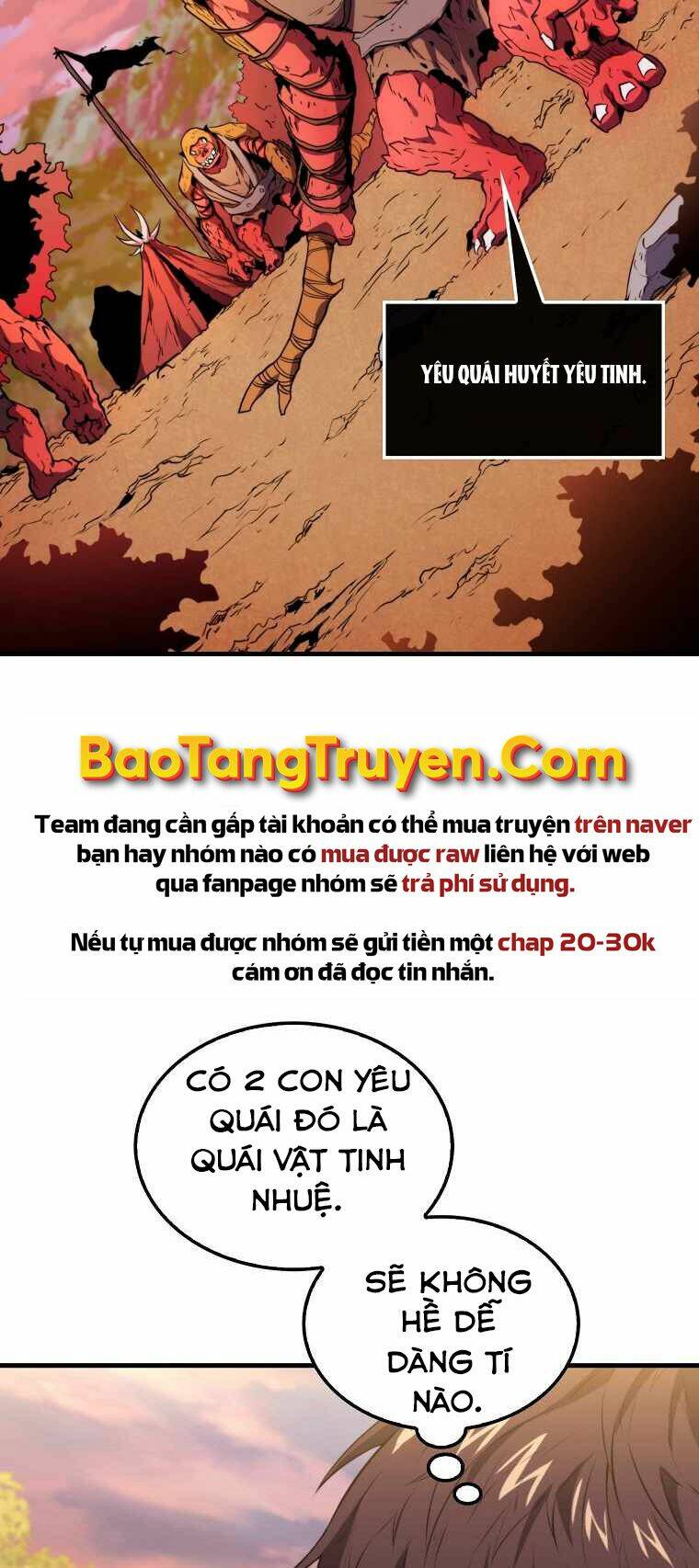 Tôi Thăng Cấp Trong Lúc Ngủ Chapter 7 - Trang 2