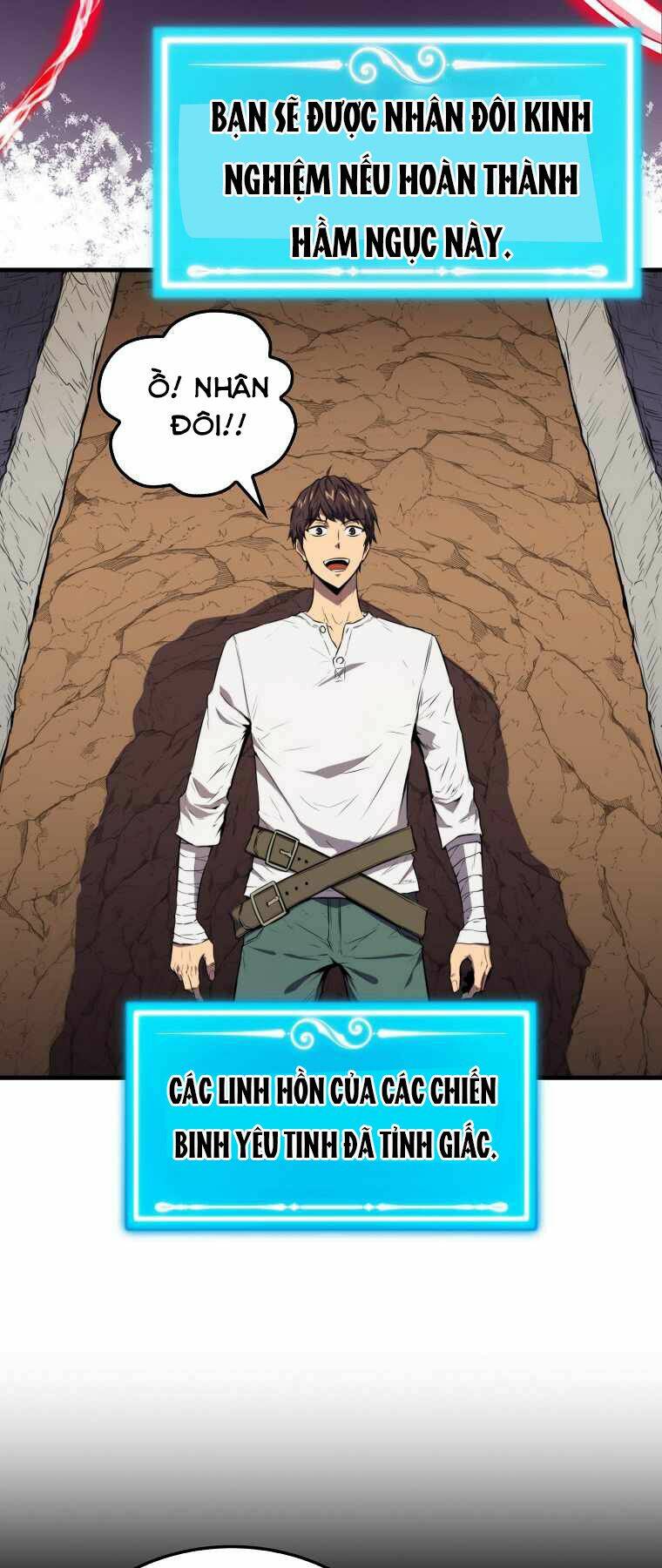 Tôi Thăng Cấp Trong Lúc Ngủ Chapter 8 - Trang 2