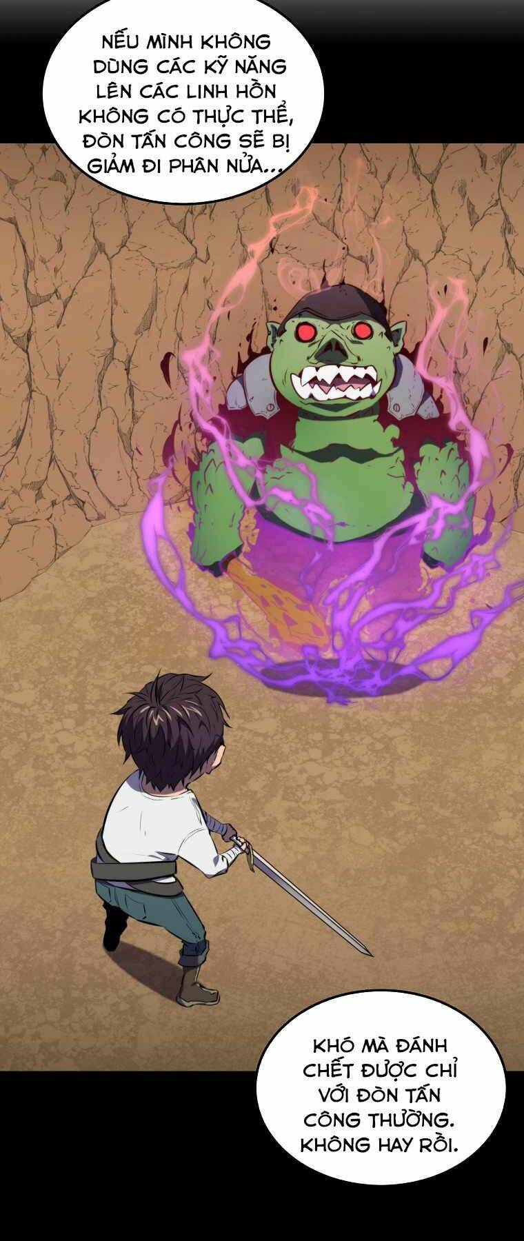 Tôi Thăng Cấp Trong Lúc Ngủ Chapter 8 - Trang 2