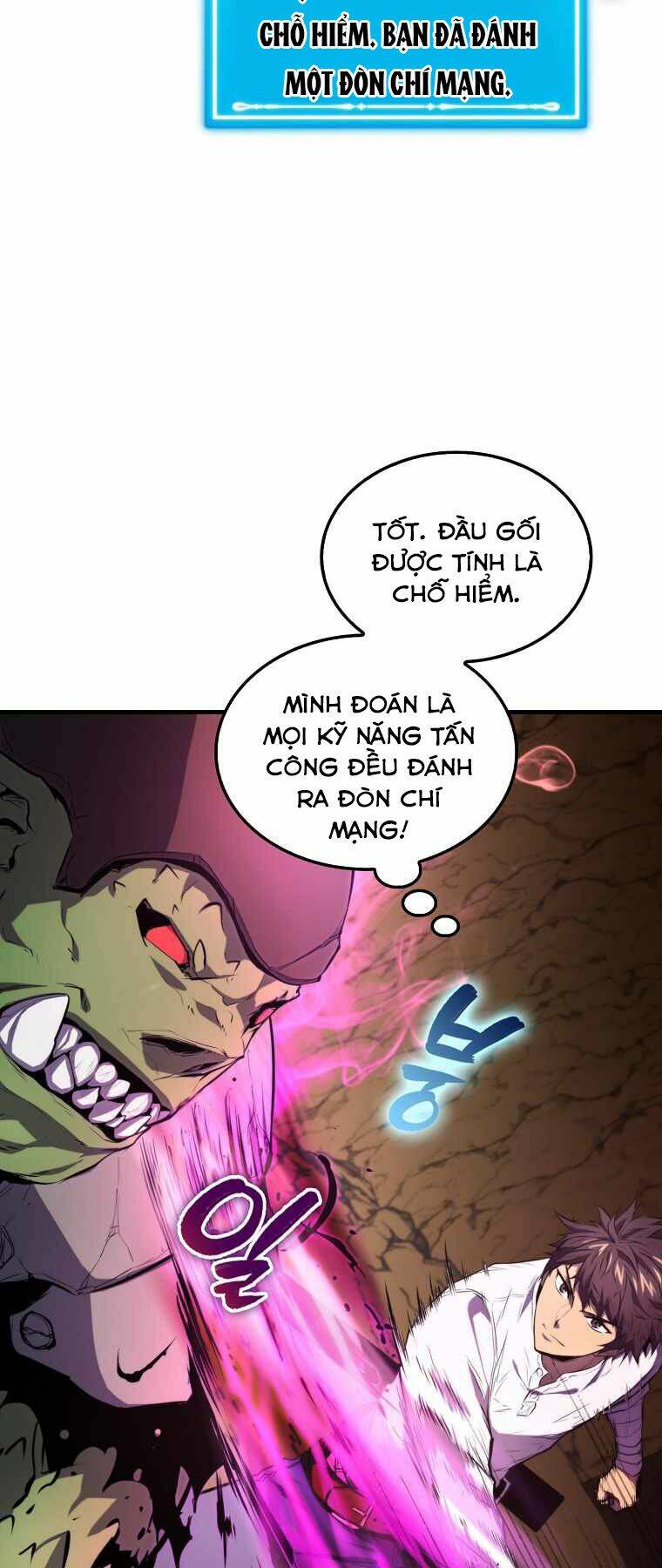 Tôi Thăng Cấp Trong Lúc Ngủ Chapter 8 - Trang 2