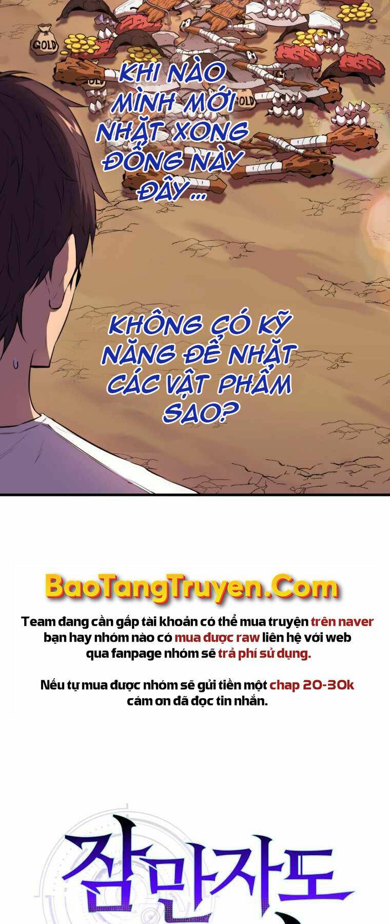 Tôi Thăng Cấp Trong Lúc Ngủ Chapter 8 - Trang 2