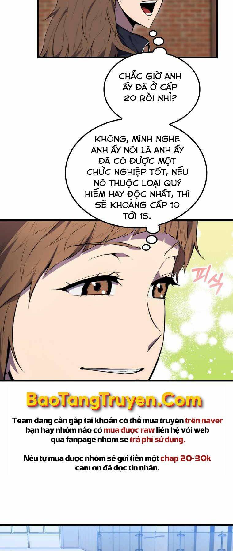 Tôi Thăng Cấp Trong Lúc Ngủ Chapter 8 - Trang 2