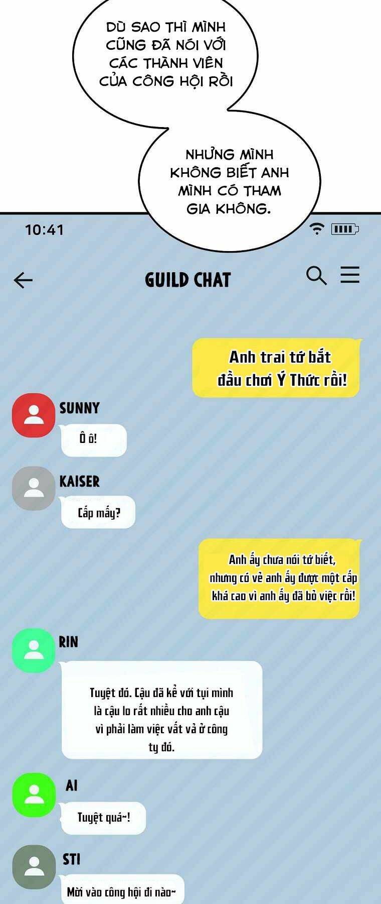 Tôi Thăng Cấp Trong Lúc Ngủ Chapter 8 - Trang 2