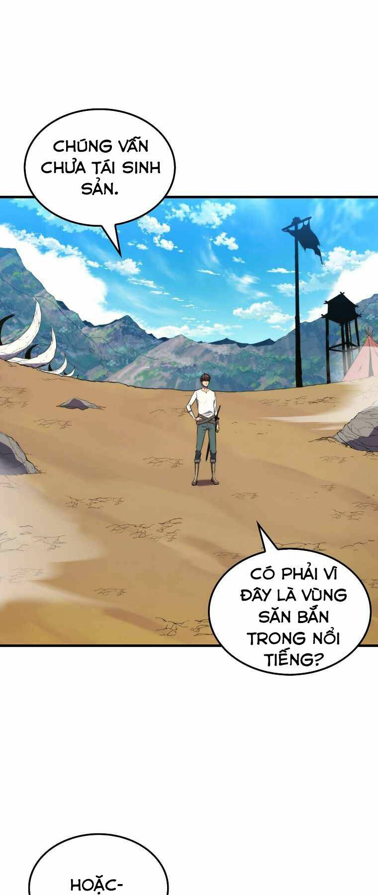 Tôi Thăng Cấp Trong Lúc Ngủ Chapter 8 - Trang 2