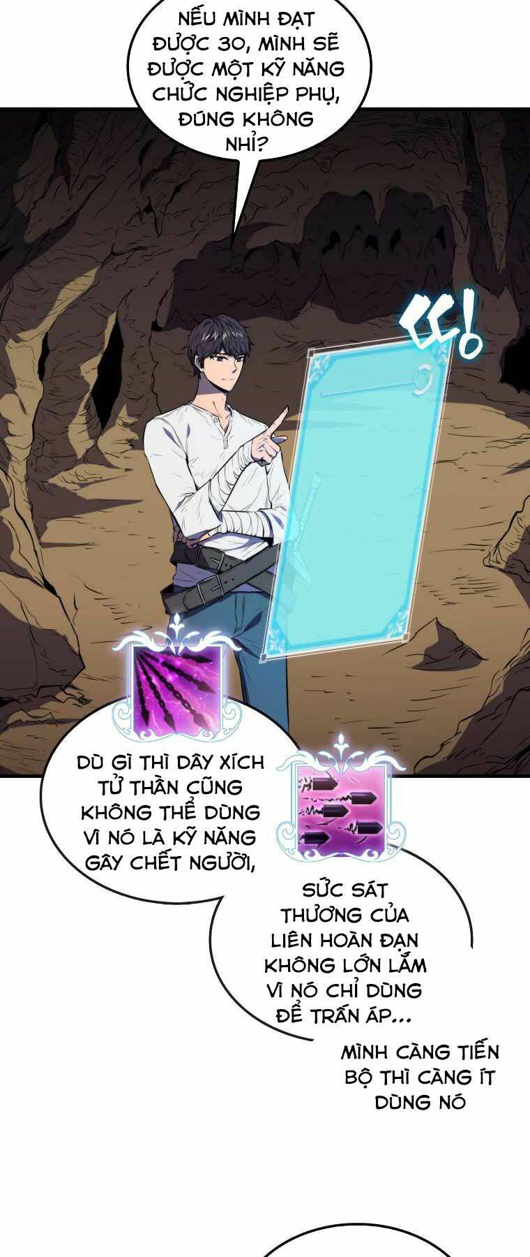 Tôi Thăng Cấp Trong Lúc Ngủ Chapter 8 - Trang 2