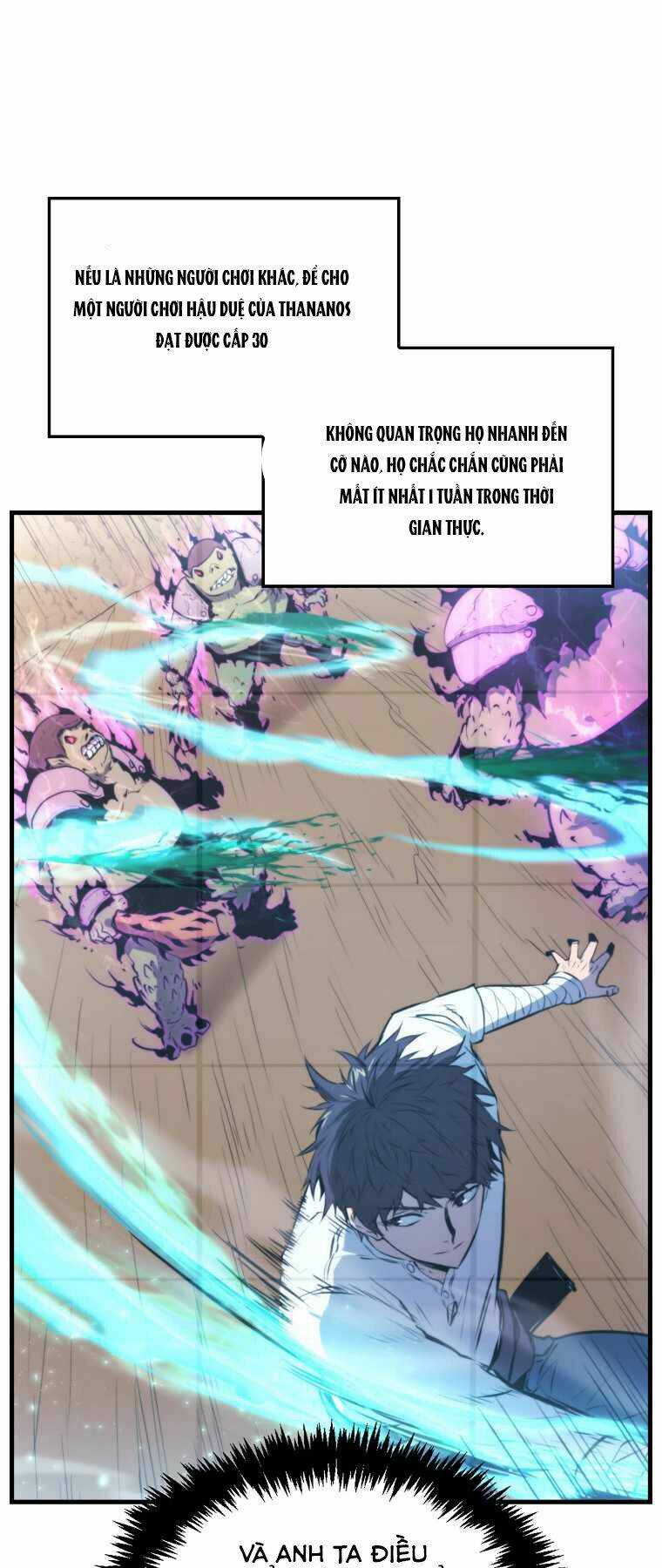 Tôi Thăng Cấp Trong Lúc Ngủ Chapter 9 - Trang 2