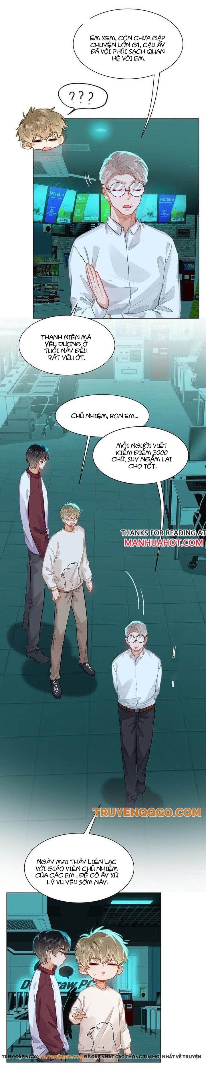 Tôi Thích Pheromone Của Cậu Chapter 59 - Trang 2