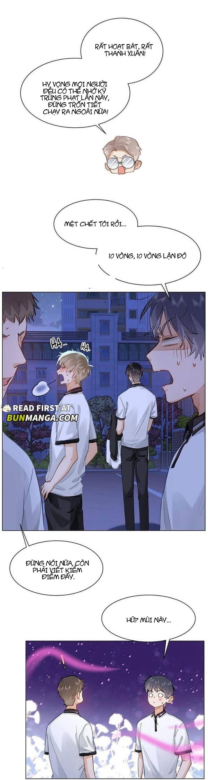 Tôi Thích Pheromone Của Cậu Chapter 59 - Trang 2