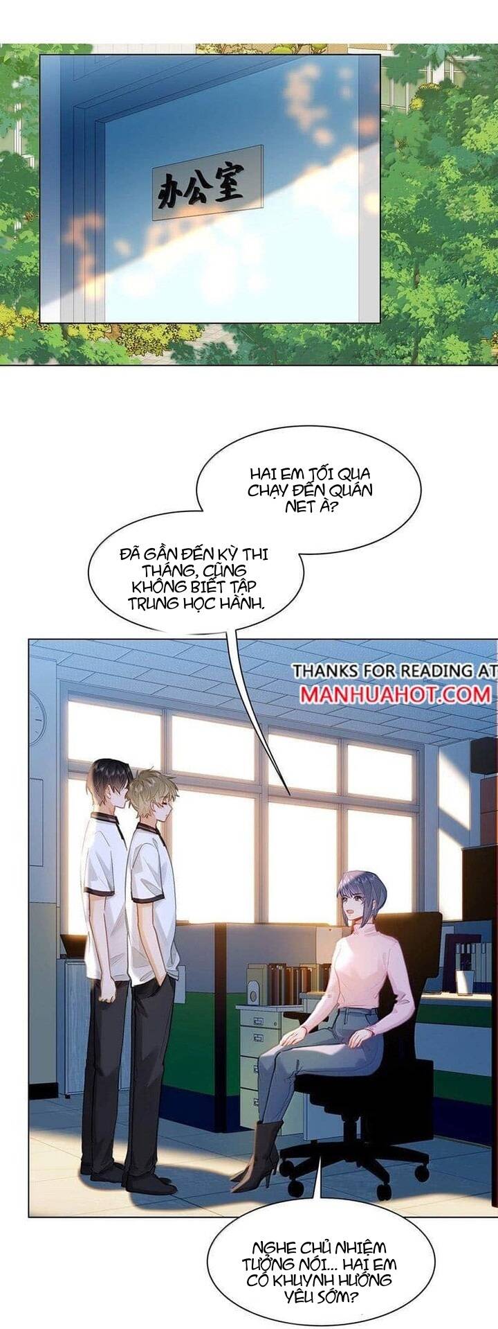 Tôi Thích Pheromone Của Cậu Chapter 59 - Trang 2