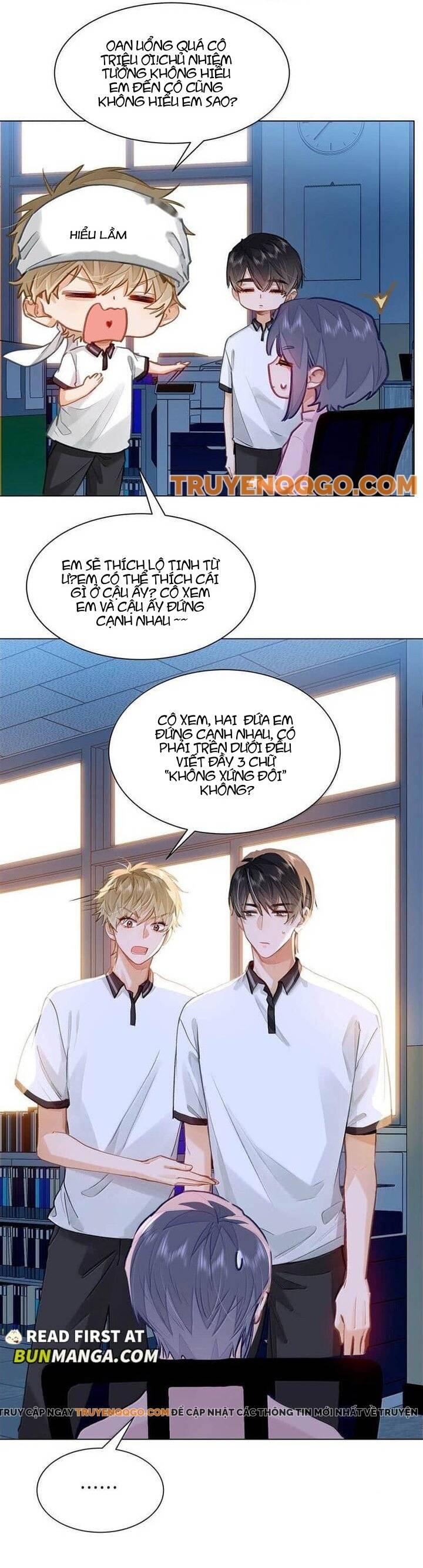 Tôi Thích Pheromone Của Cậu Chapter 59 - Trang 2