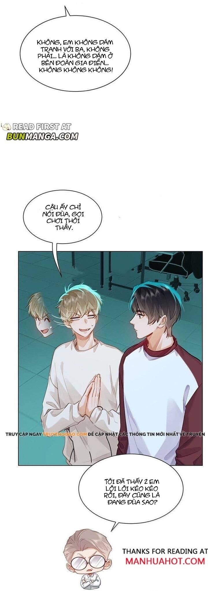 Tôi Thích Pheromone Của Cậu Chapter 59 - Trang 2