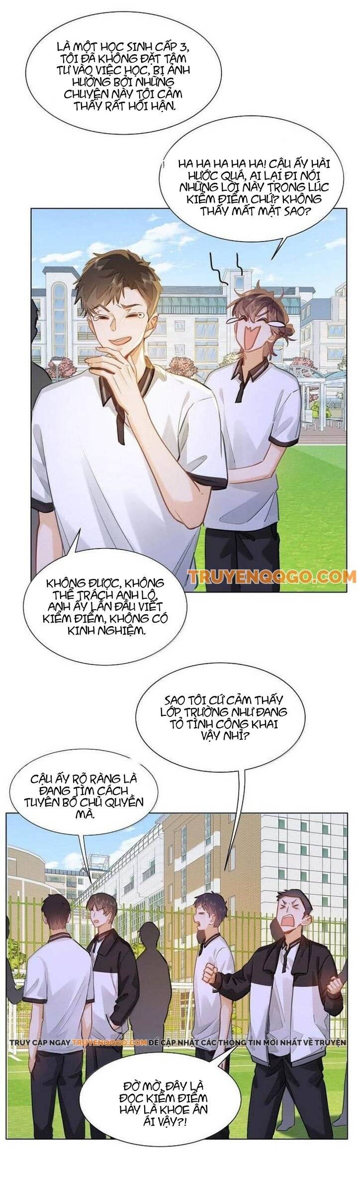 Tôi Thích Pheromone Của Cậu Chapter 60 - Trang 2