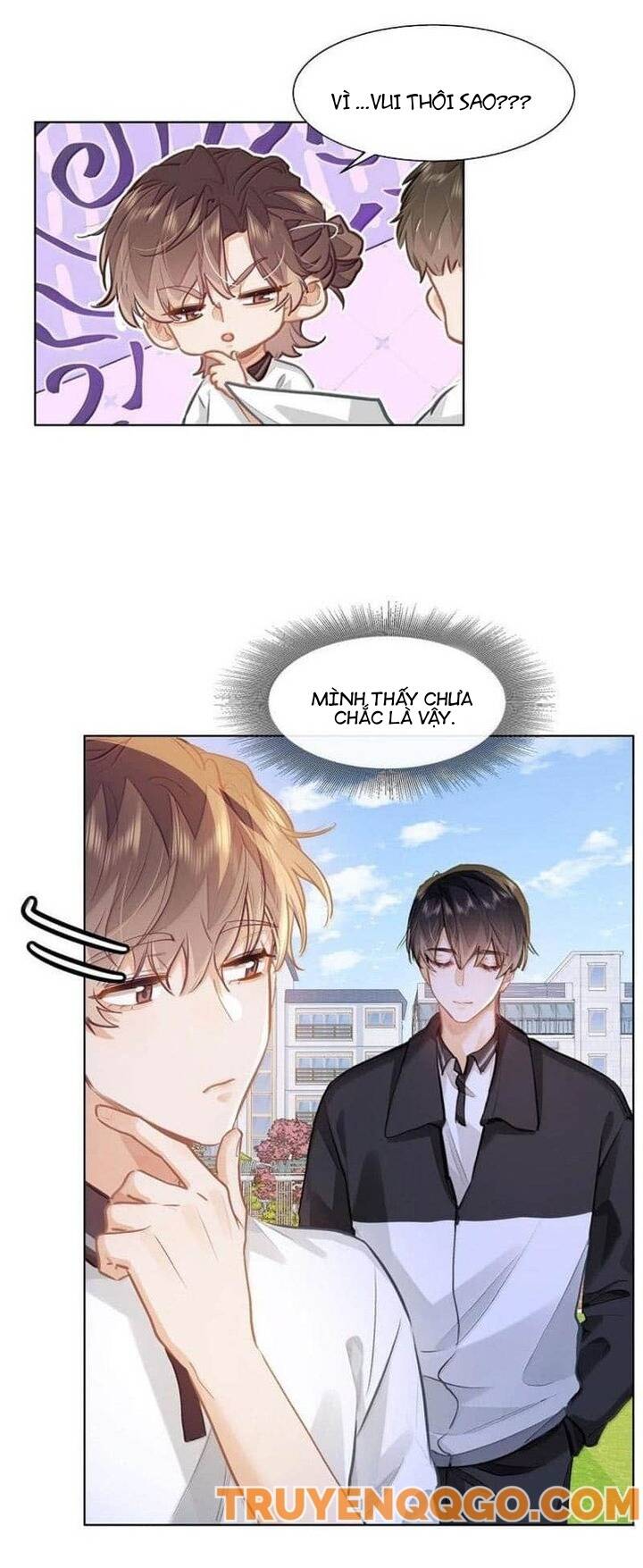 Tôi Thích Pheromone Của Cậu Chapter 60 - Trang 2