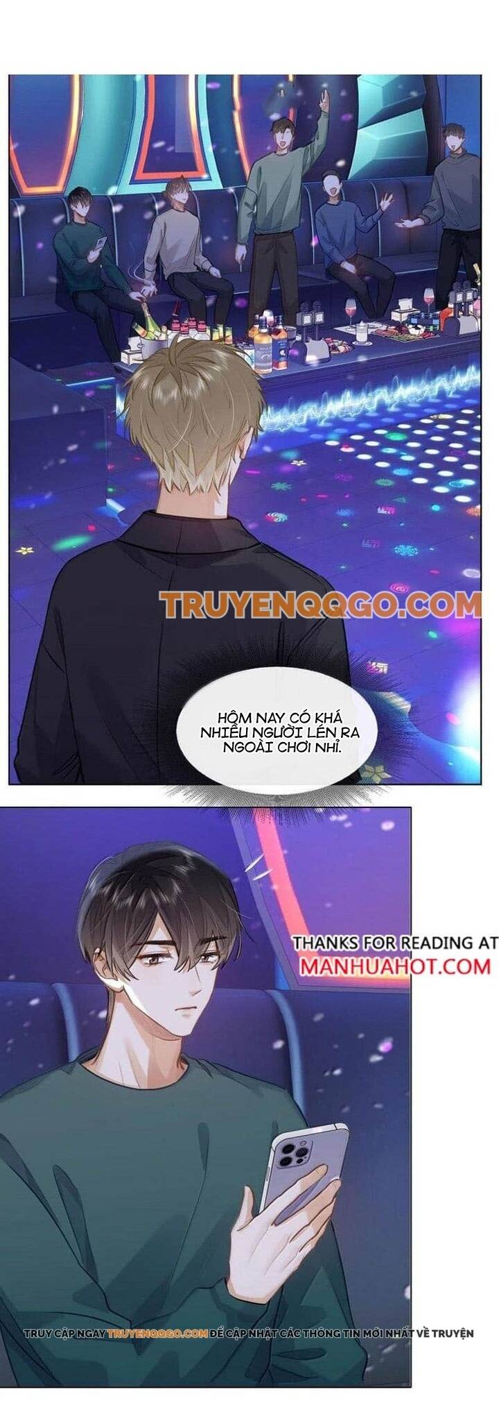 Tôi Thích Pheromone Của Cậu Chapter 60 - Trang 2