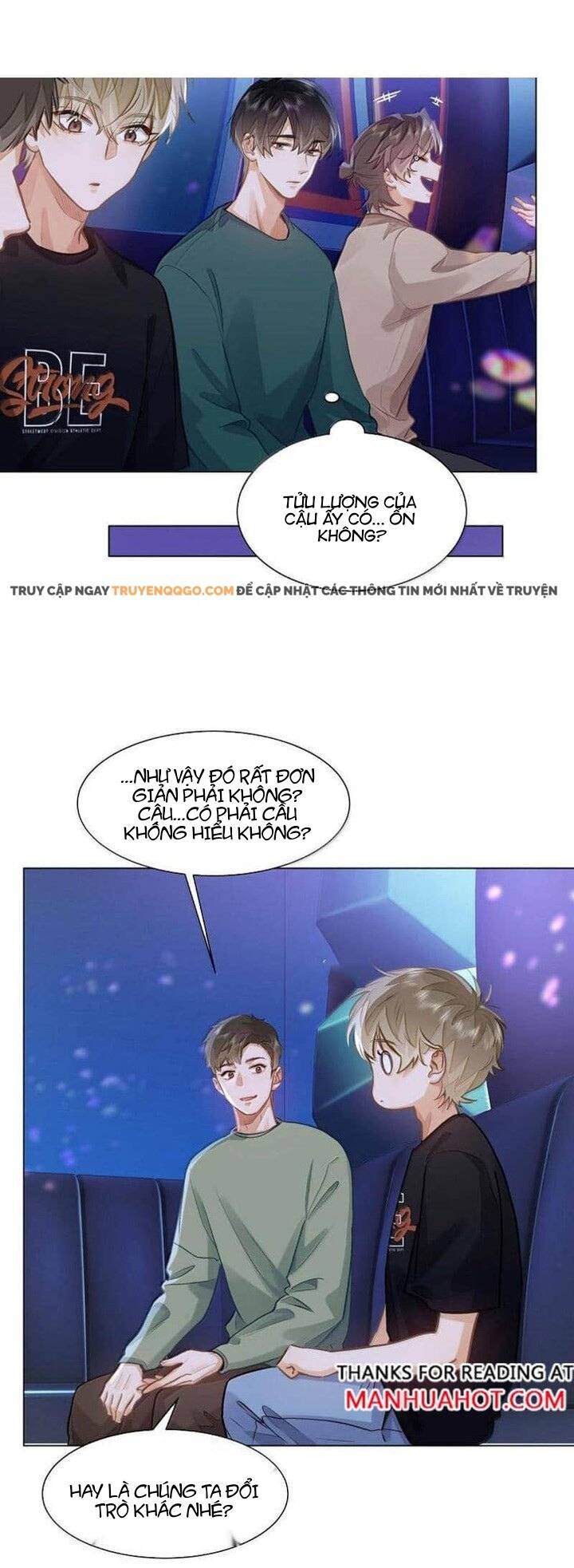 Tôi Thích Pheromone Của Cậu Chapter 60 - Trang 2