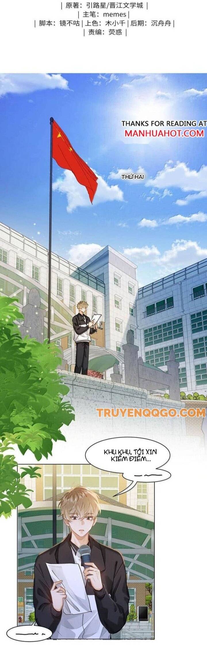 Tôi Thích Pheromone Của Cậu Chapter 60 - Trang 2