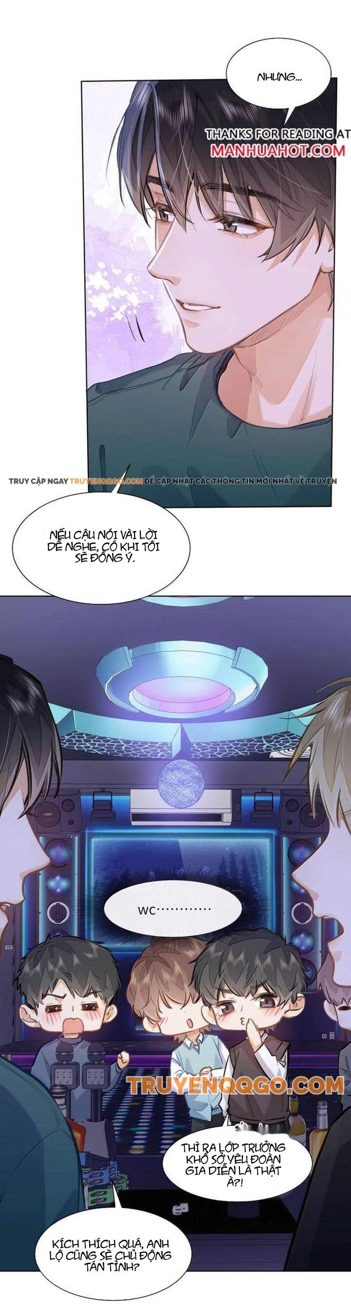 Tôi Thích Pheromone Của Cậu Chapter 61 - Trang 2