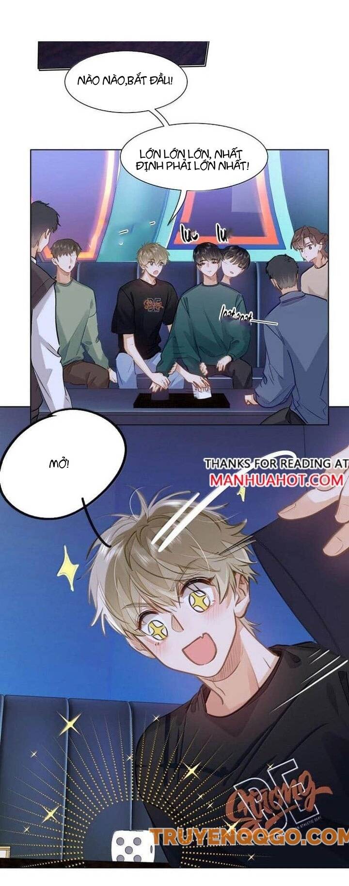 Tôi Thích Pheromone Của Cậu Chapter 61 - Trang 2