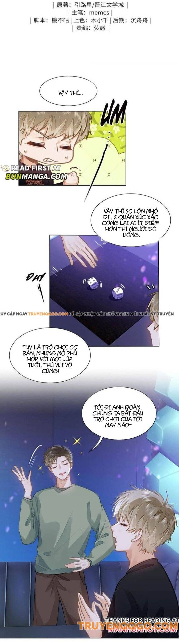 Tôi Thích Pheromone Của Cậu Chapter 61 - Trang 2
