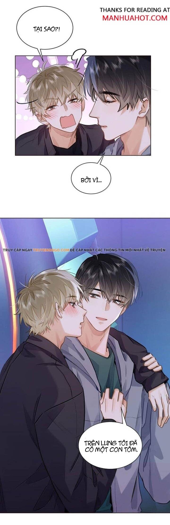 Tôi Thích Pheromone Của Cậu Chapter 62 - Trang 2