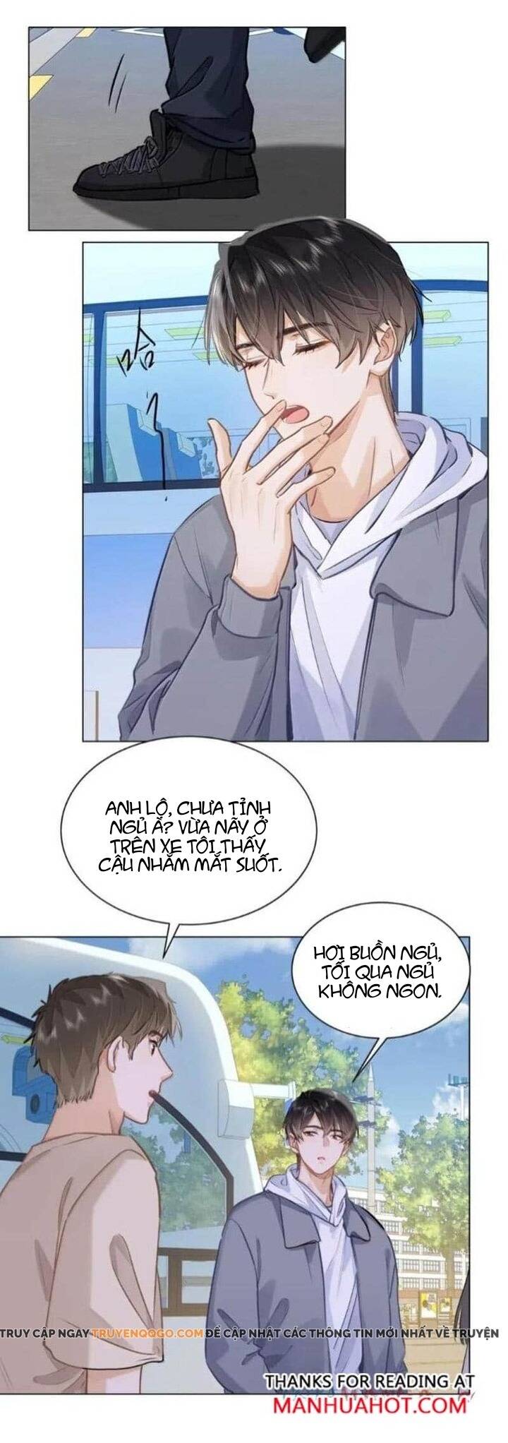 Tôi Thích Pheromone Của Cậu Chapter 63 - Trang 2