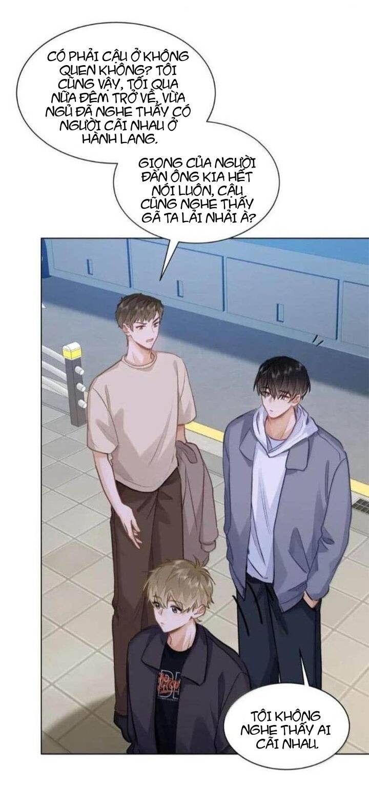 Tôi Thích Pheromone Của Cậu Chapter 63 - Trang 2