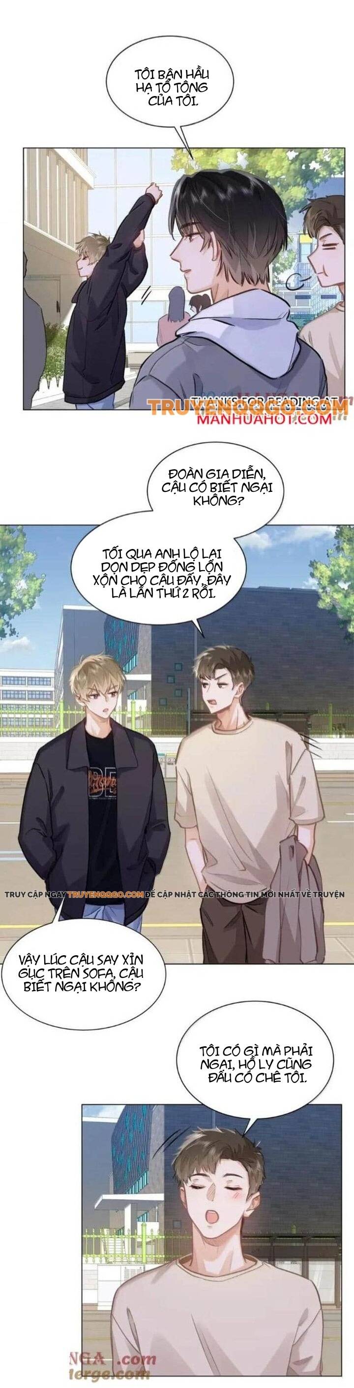 Tôi Thích Pheromone Của Cậu Chapter 63 - Trang 2