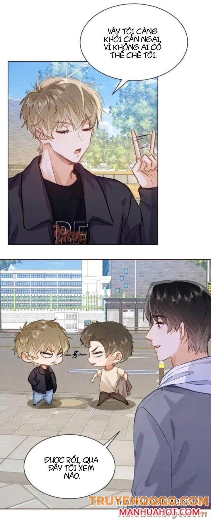 Tôi Thích Pheromone Của Cậu Chapter 63 - Trang 2