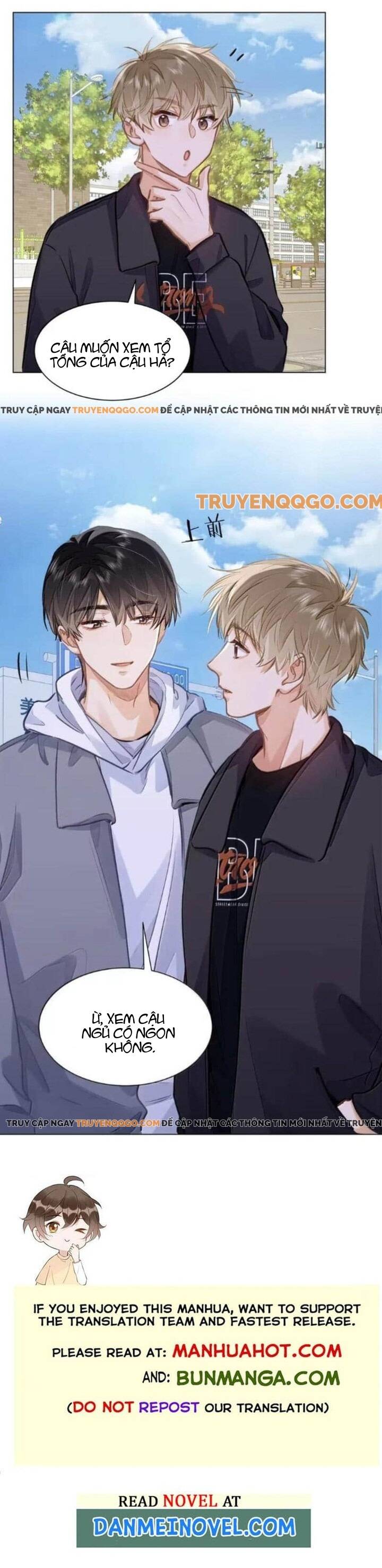 Tôi Thích Pheromone Của Cậu Chapter 63 - Trang 2