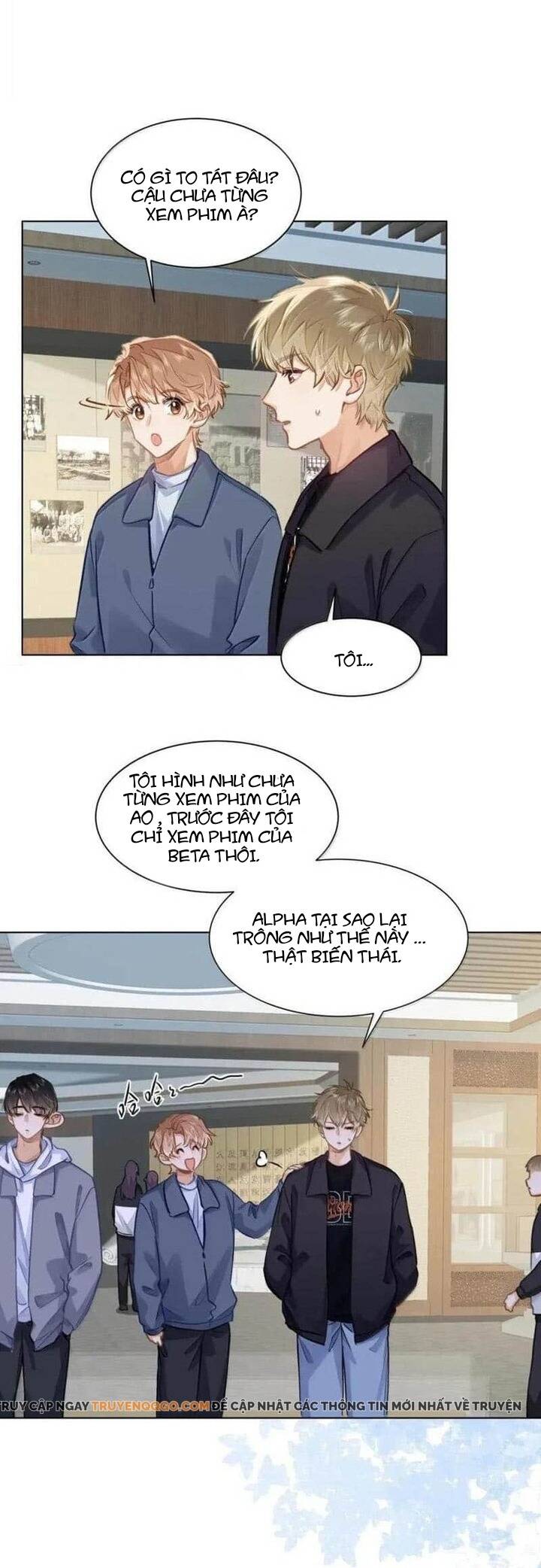 Tôi Thích Pheromone Của Cậu Chapter 64 - Trang 2