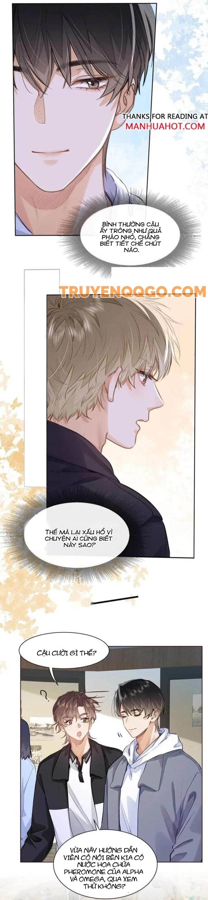 Tôi Thích Pheromone Của Cậu Chapter 64 - Trang 2