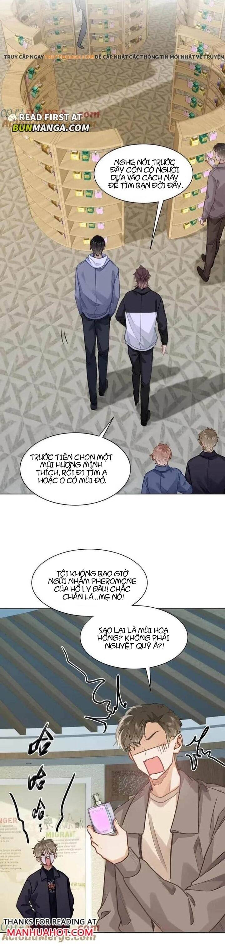 Tôi Thích Pheromone Của Cậu Chapter 64 - Trang 2