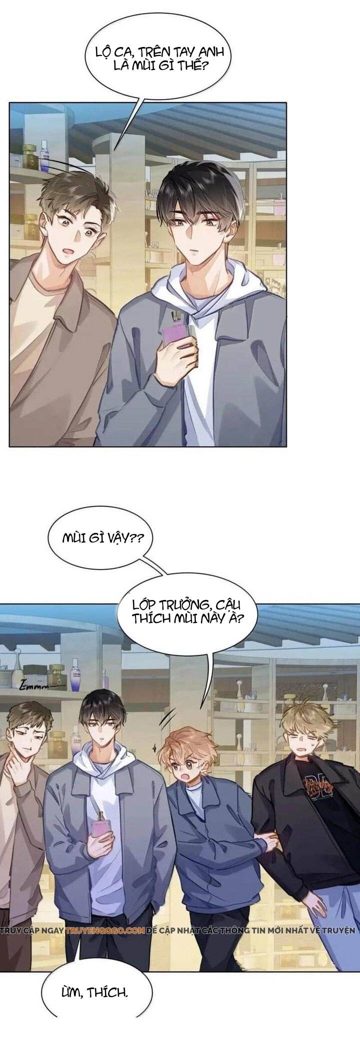 Tôi Thích Pheromone Của Cậu Chapter 64 - Trang 2