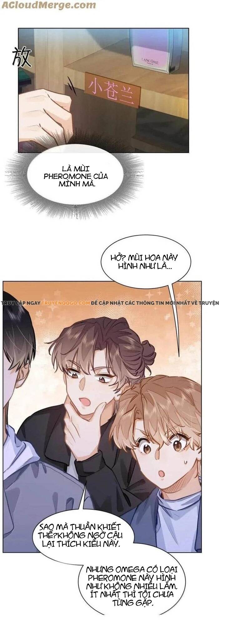 Tôi Thích Pheromone Của Cậu Chapter 64 - Trang 2