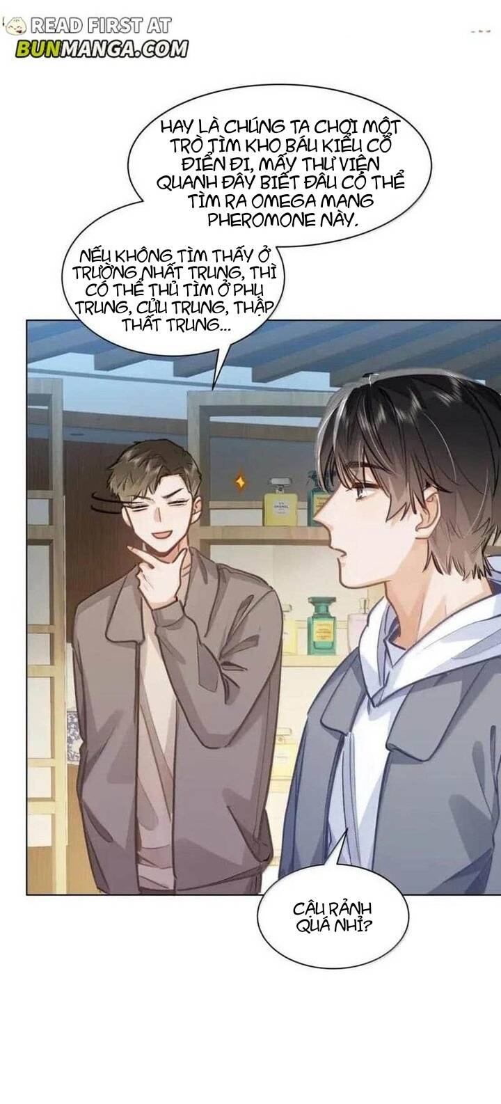 Tôi Thích Pheromone Của Cậu Chapter 64 - Trang 2
